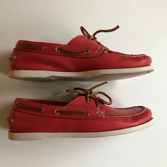 L.L. Bean Shoes Ll Bean Signature Leather Boat Shoes Poshmark